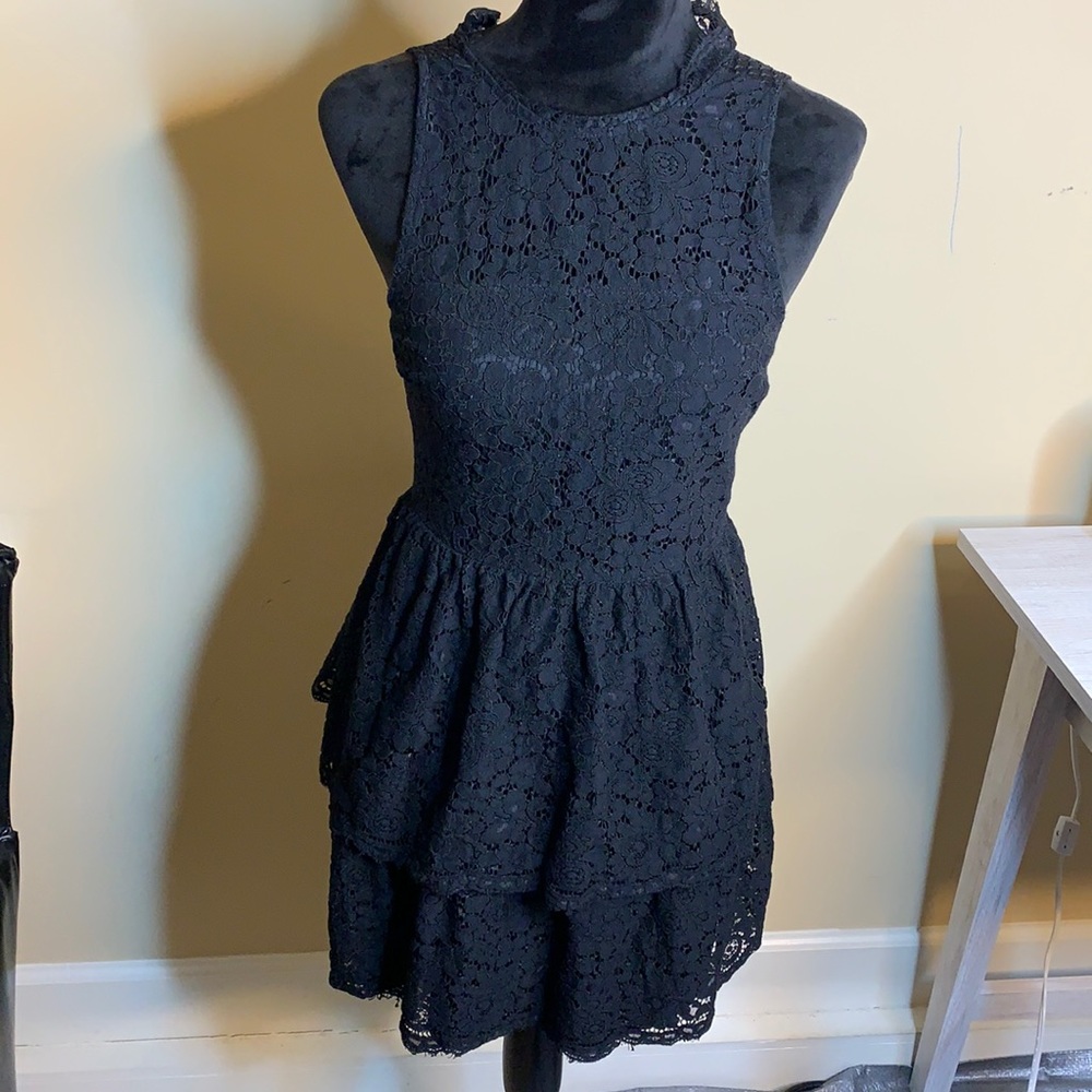 Express Black Dress